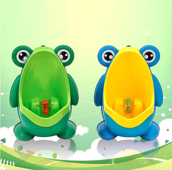 Kids Frog Potty Toilet Urinal Pee Trainer Wall-Mounted Toilet Pee Trainer Penico Pinico Children Baby Boy Bathroom Frog Urinal