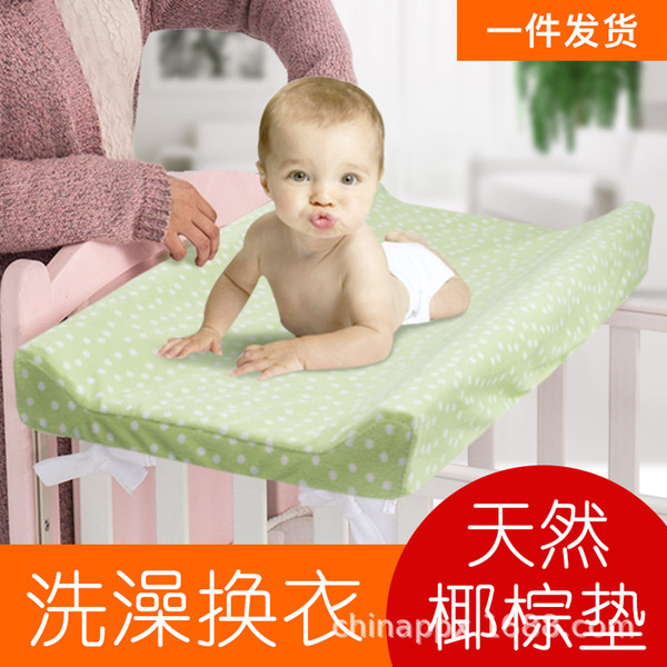 Portable Baby Diaper Table Coconut Pad Baby Care Table Newborn Massage Touch Table OEM