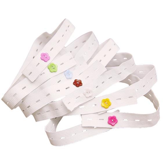 New Safety Newborn Baby Nappy Anti-Leaking Belt Adjustable High Elastic Diapering Fastener Buckle Paper Diaper Fixing Hold Belt Promotion