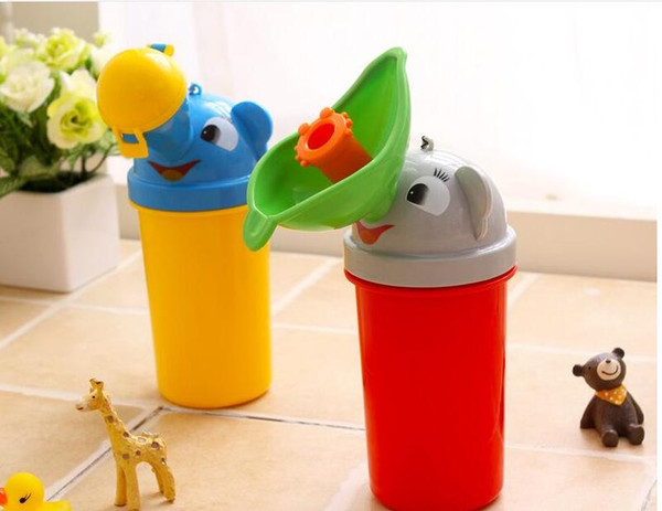 convenient New Children Boy and girls Potty Urinal Boys Travel Camping Train Outdoors Potty Pee Standing PottiesToilet