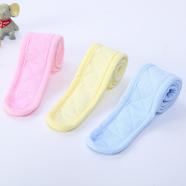 New Portable 3Pcs/set Infant Baby Newborn Diaper Belt Buckle Baby Diaper Fasteners Kids Fixed Belt Strap