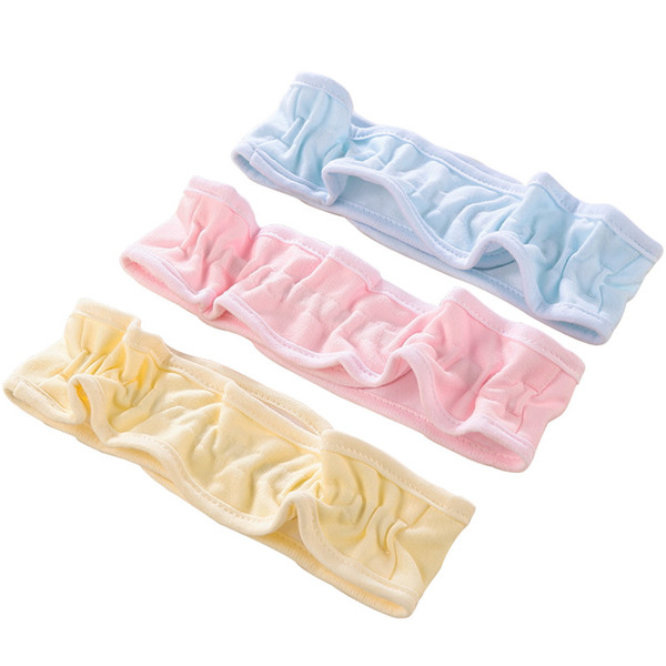 2PCS New Solid Full Cotton diapers Buckle Baby Care Adjustable Convenient Soft reusable nappies Diaper Fixed Belt newborns