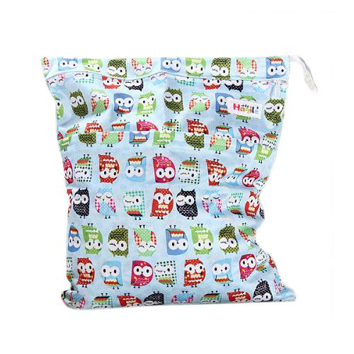 diapers Bag storage arrangement washable baby panties (Blue Owl)