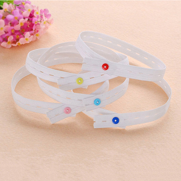 1 Pack/4 pcs Nappy Changing Diaper Fixed Belt Nappy Fastener Holder Clip Fixed Baby Cloth Buckle Cloth Diapers Elastic