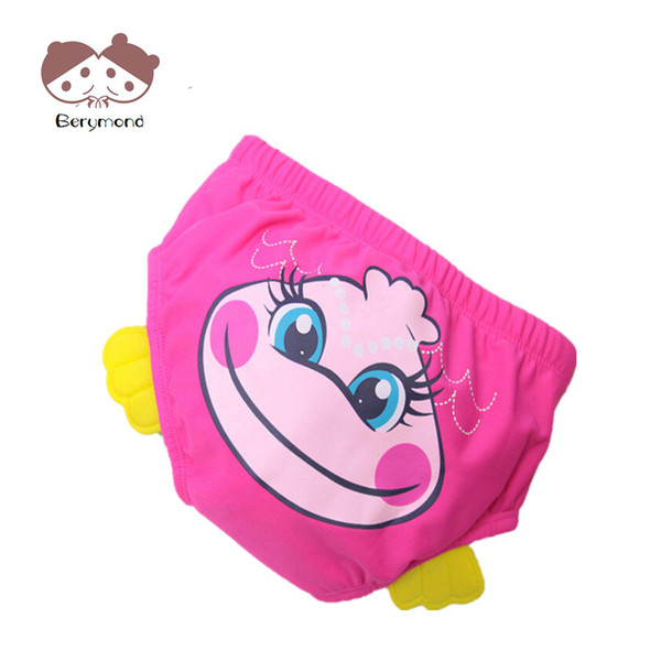 New Brand Summer Baby Girls Swim Diaper Cover Girls Swim Panties Training Underwear Baby Reusable Swim Diaper Kids Cloth Diapers