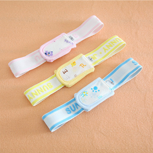 Elastic Nappy Fastener Holder Fixed Belt Infant Diaper Fixed Belt Buckle Snappi Cloth Fasteners Buckles Prefold Diapers