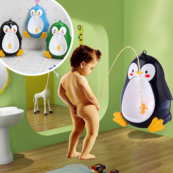 Children Baby Boy Vertical Stand Urinal Potty Pee Training Potty Hygienic Urinal Wall-Mounted Hot Sale Potty Training Kids Boys