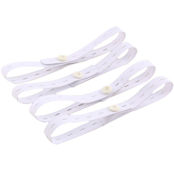 New Fashion Baby Infant kids 10 pcs Baby Diaper Belt Diaper buckle Elastic Diapers Simple Buckle good