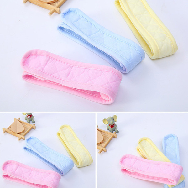 2019 New 3Pcs/set Infant Baby Newborn Diaper Belt Buckle Baby Diaper Fasteners Kids Fixed Belt Strap