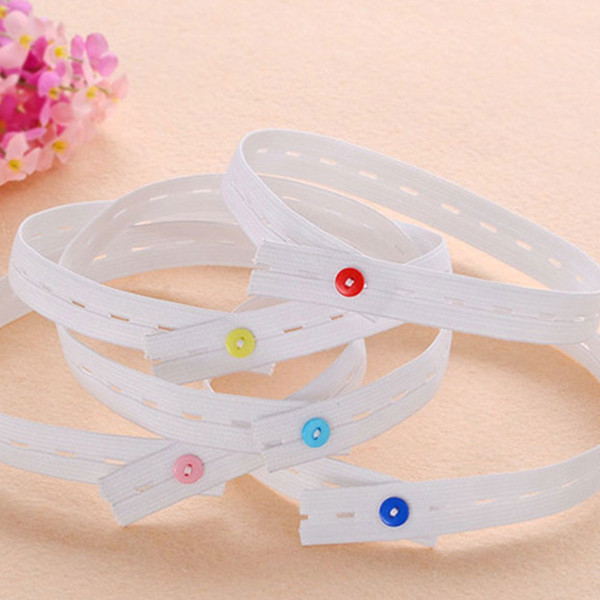 Diaper Fastener Infants Supply Soft Nappy Fixed Belt Baby Care Diaper Accessory White Diapers Buckle