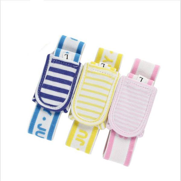 3pcs/set Infant Diaper Fixed Belt Buckle Adjustable Elastic Band Diaper Fixed Belt Baby Cotton Nappy Changing Fastener Holder