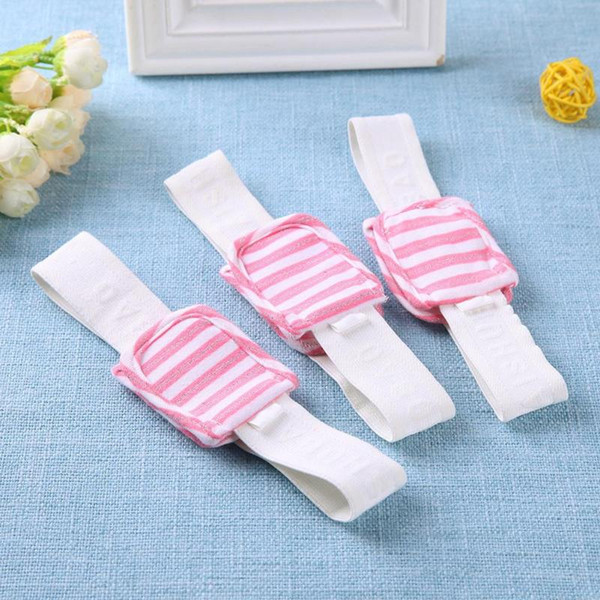 3pcs Elastic Nappy Fastener Holder Cotton Nappy Buckles Infant Kids Diaper Belt Newborn Baby Accessories Safe Diaper Belt