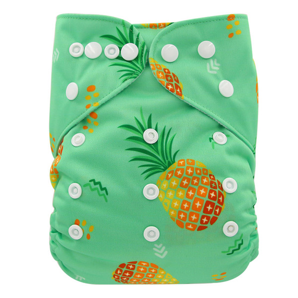 Couches Lavables Baby Nappy Cover Size Adjustable Baby Cloth Diaper Cover Pocket Brand Character Reusable Baby Diapers Washable