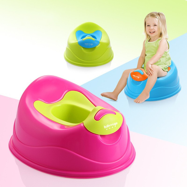 3 Color Baby Travel Potty Urine 2 in 1 Seat Toilet Comfortable Portable Baby Kids Training Toilet