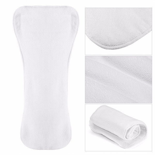 1 Pcs Washable Diaper Changing Liners Inserts 4 Layer Microfiber Resuable Soft Widen Adult Teen Nappy Diaper Mat Nappy Inserts