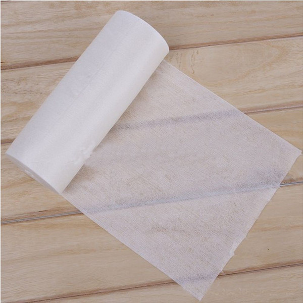 Hot Sale Baby Flushable Disposable Cloth Nappy Diaper Bamboo Liners 1 Roll of 100 Sheets Economical and Practical