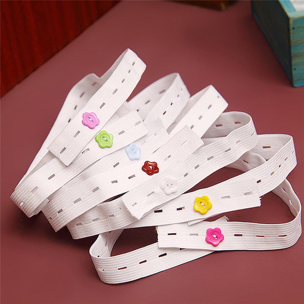 1/5/10pcs Adjustable High Elastic Fastener Buckle Diaper Fastener Elastic Fixed Belt Suitable For Baby Pregnant Women Elderly