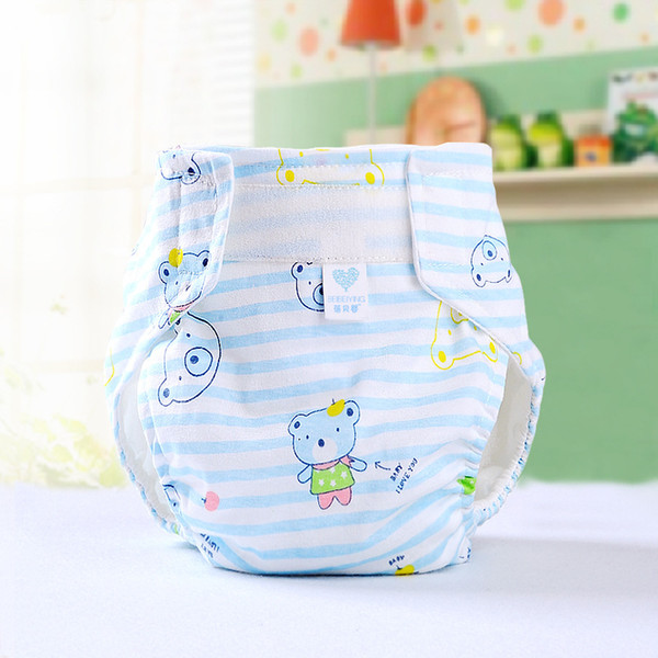 ( Hardcover cartoon cotton diapers ) every diaper baby diapers breathable waterproof pocket leak single hardcover