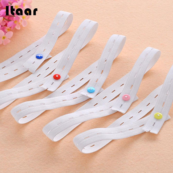 10Pcs/Pack White Infants Supply Diaper Accessory Diaper Fastener Diapers Buckle Comfortable Baby Care Nappy Fixed Belt