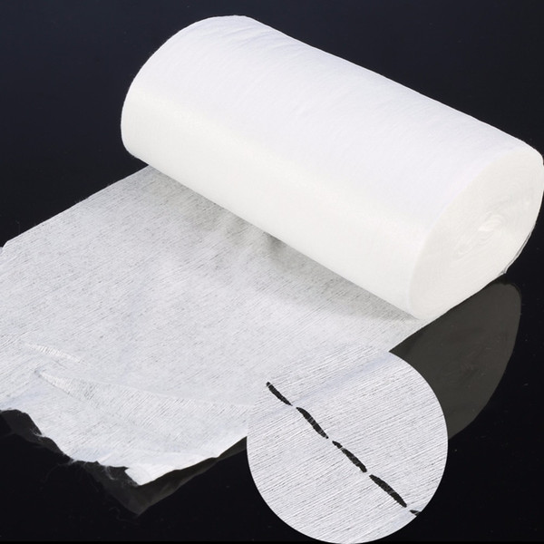 100PCS/Roll Disposable Soft Cloth Diaper Liner Insert Covers Incontinent New Nappy Insert Pad For Adult Flushable Diaper Liners