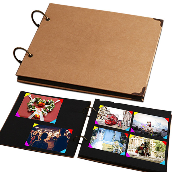 30 Pages Album Photo Scrapbook Paper Craft Children Album Scrapbooking Picture Album for Wedding Anniversary Gifts SH190910