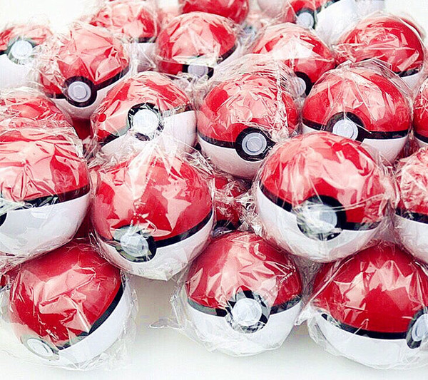 20/pcs pokeballs Action & Toy Figures 7cm balls +20pcs Free Random Mini Figures Inside Anime Action & Toy Figures for Children CJ191115