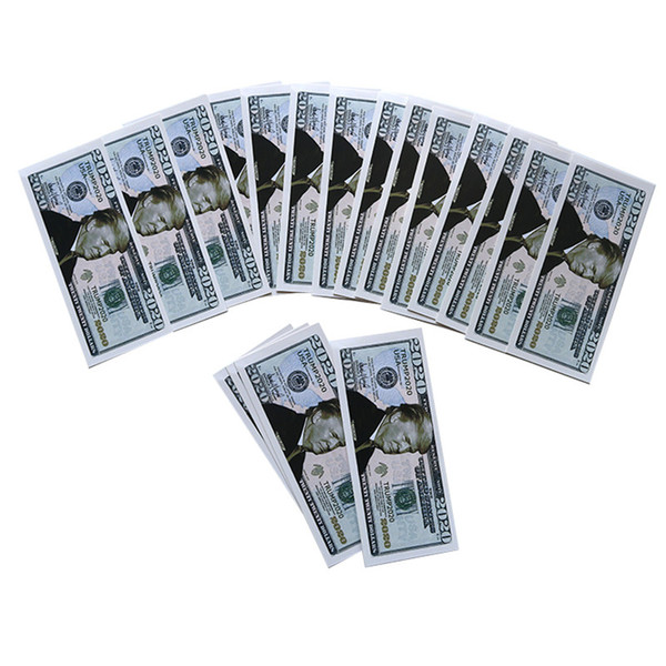 2020 Donald Trump US President Colorized $2020 Dollar Bill Silver Foil Commemorative Banknote Trump Paper fake Money coupon Gifts hot E22807