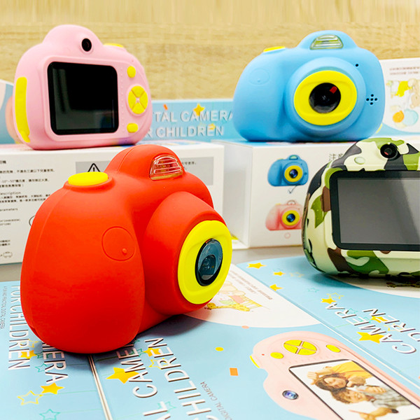 Baby camera toy Children's Educational Photo Camera Toddler Toys Kids Mini Digital Toy Camera for Above 3 Year Old birthday gift T191006