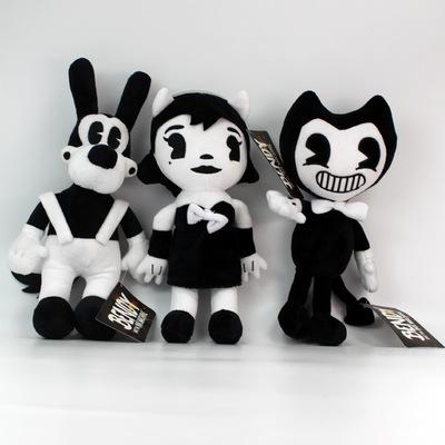 Hot Game Baby comfort toy plush toy 30cm Bendy & Dog Bendy and the Ink Machine Plush Doll Toys Chidlren Best Christmas Gift