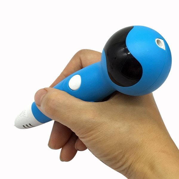 Low temperature 3d pen Intelligen Robot 3D printer pen with voice broadcast function easy to operate without blocking the head PCL filament
