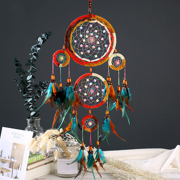 Dream Catcher Home Children Nursery Decor Room Scandinavian Nordic Style Kids Decoration Q190531