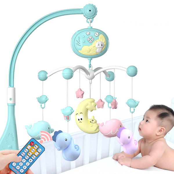 Baby toy music rotating puzzle ring the bedside bell