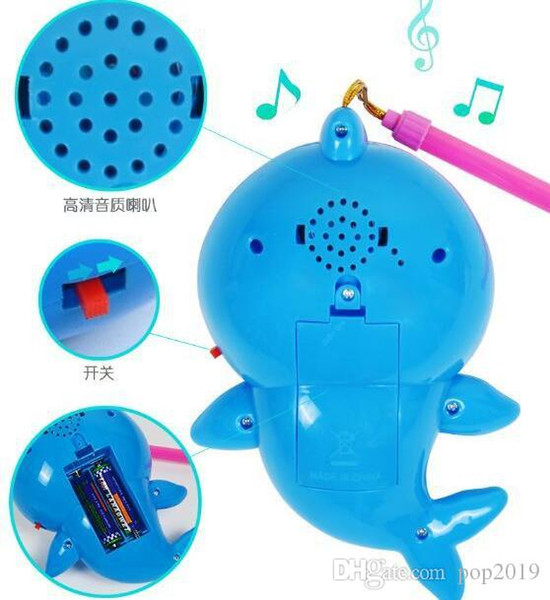 3-color Children's toys baby can sing lantern models vocal glow toy doll baby toy gift R