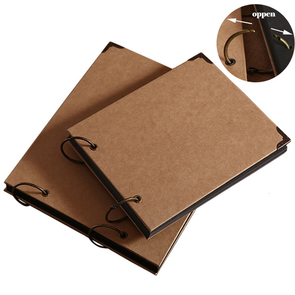 30 Pages Album Photo Albums Scrapbook Paper DIY Craft Album Scrapbooking Picture Album for Wedding Anniversary Gifts Memory Book SH190910