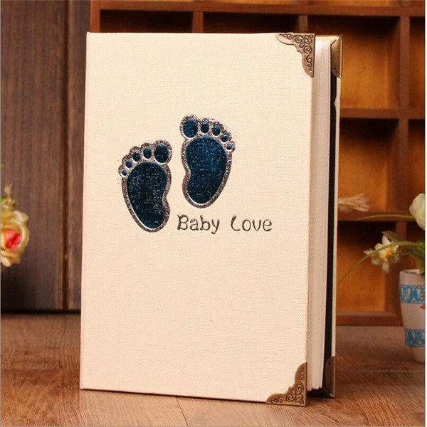 6 Inch Photo Album Cartoon Cute Picture Storage Frame 200 Sheets Insert Page Album Children Lovers Wedding Memory Book Fotoalbum SH190910