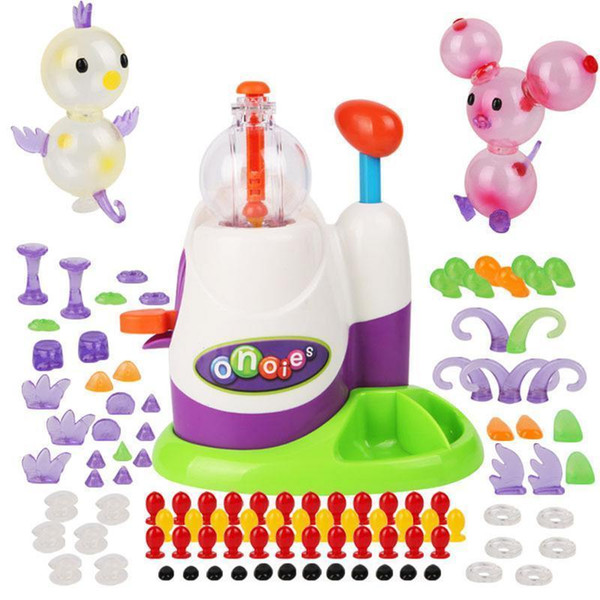 Innovative Kids Craft Handmade Toys Sticky Ball Inflatable Diy Funny Music Toy English Version Boys Girls Gift J190521
