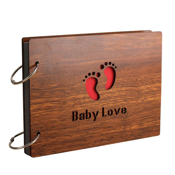 8 Inch Baby Photo Album Creative Handmade Loose-leaf Photo Album Commemorative Scrapbook Albums SH190910