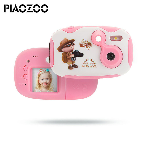 Children's Educational Toddler Toys Photo Camera Kids Mini Toy Camera With Neck Strap Photography Gifts For Above 3 Year Old P20 J190521