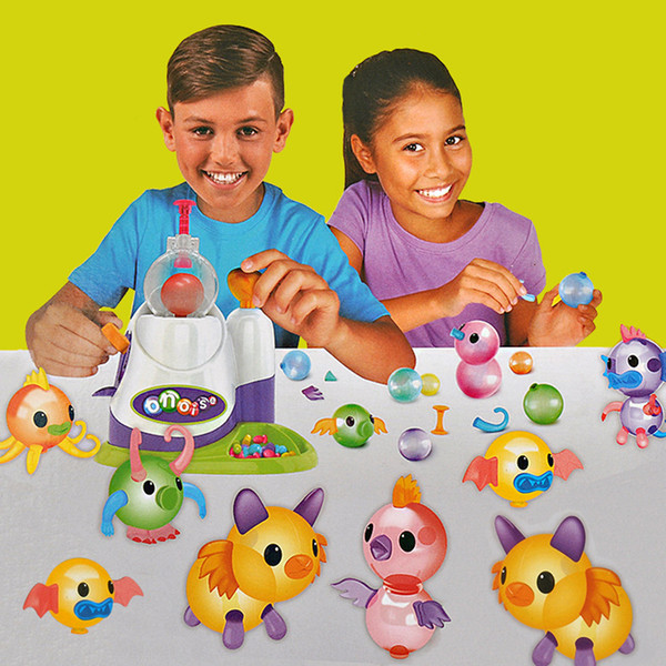 Innovative Handmade Sticky Ball Children Educational Toys Diy Creative Viscose Balloon English Version Puzzle Toy Kid Funny Gift J190521