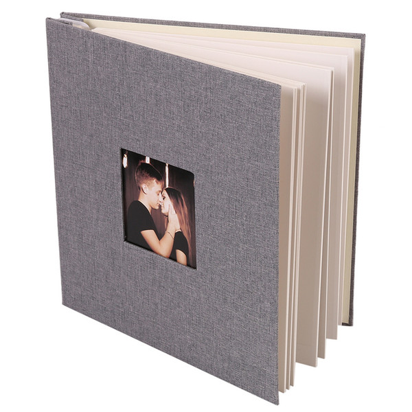 DIY Photo Album Sticky Scrapbook Birthday Gifts for Baby Child Friend Wedding Memory Book Photo Sticker Handmade Albums SH190910