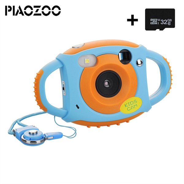 Child Educational Toy Camera For Boy Girl Cam Creative Lightweight Digital Camera For Kid With Soft Silicone Protective Shellp30 J190521