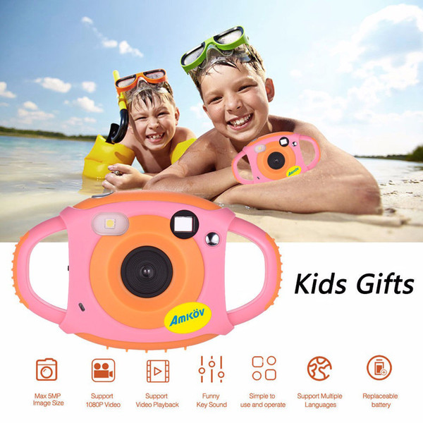 Toddler Toys Camera Educational Mini Digital Photo Camera Photography Birthday Gift Cool Kids Camera For Children J190521