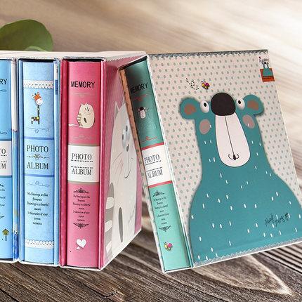 Children's Album Album 6-inch Album This Insert 4R Plastic 200 Family Baby Yearbook SH190910