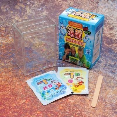 Lovely Gift Incubate Ocean Pets Sweet Words/small Sea Monkey/ Sea Dragon Coming From Powder Marine Organism Diy Novelty Toy J190521