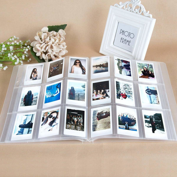 288 Pockets Transparent Mini Film Photo Album for Fujifilm Instax Mini 9 8 7s 25 70 90 Camera Film Ticket Name Card Holder SH190910