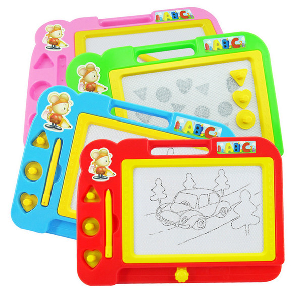 Kids Magnetic Writing Painting Drawing Graffiti Board Toy Preschool Tool Children drawing Boys Girls board educational toy Y117