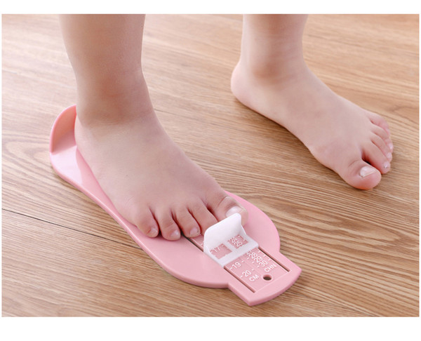 kids care Children Baby Foot Shoe Size Measure Tool Infant Device Ruler Kit