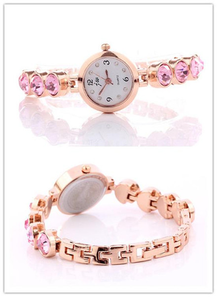 Womens Watches Alloy Watches Womens Watches Hot Womens Elegant Diamond Ornament and Alloy Watches Fashion Lady Luxury Watch