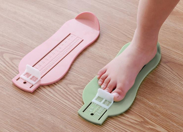 Children Baby Foot Shoe Size Measure Tool Infant Device Ruler Kit