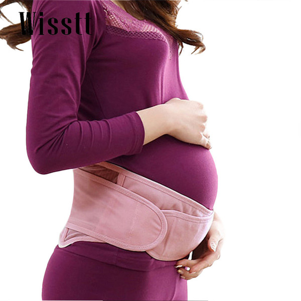 Wisstt Pregnancy Maternity Support Belt Band For Pregnant Belly Prenatal Care Athletic Bandage Girdle Pregnant Postpartum Corset